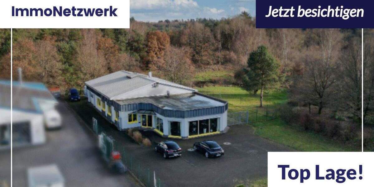 Top-Gewerbeobjekt in Bexbach - Technik, Handwerk & Dienstleistung mit schneller A6-Anbindung zimmer