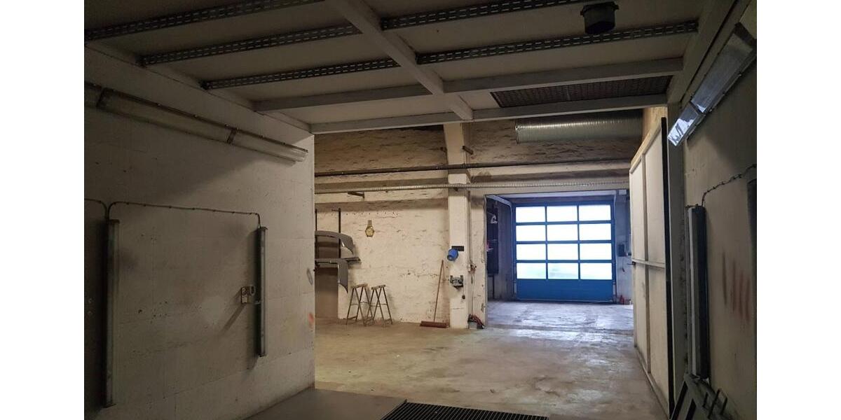 Schrauberhalle Werkstatt Lager Produktion zimmer