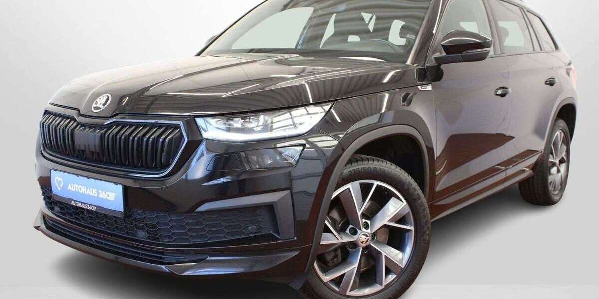 Skoda Kodiaq 161.000 km 26.500 &euro; Rostock 18055