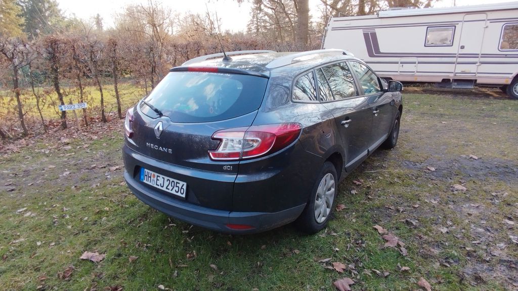 Renault Megane 305.948 km 1.900 &euro; Hamburg 22523