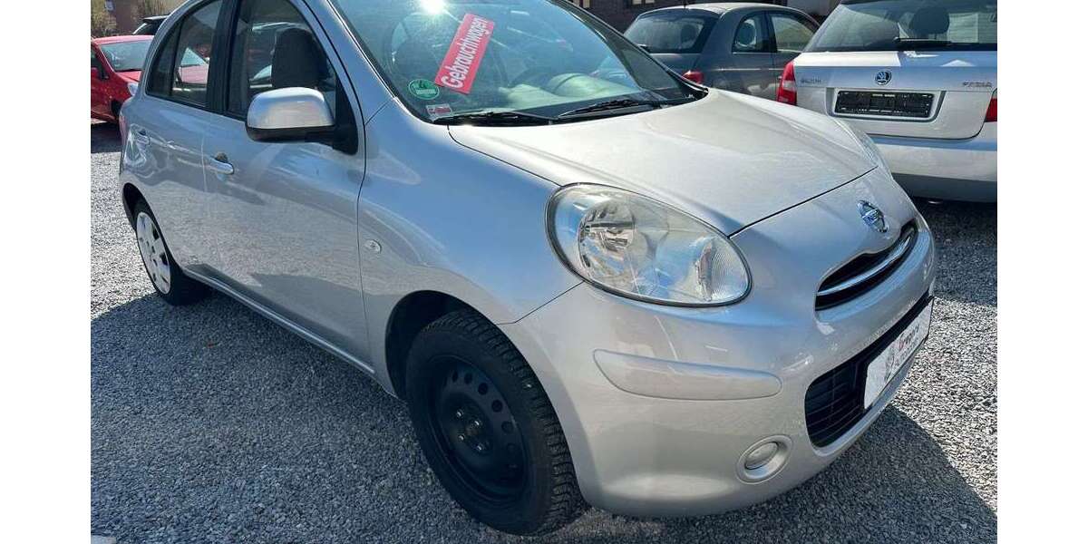 Nissan Micra 159.592 km 3.650 € Aachen 52080