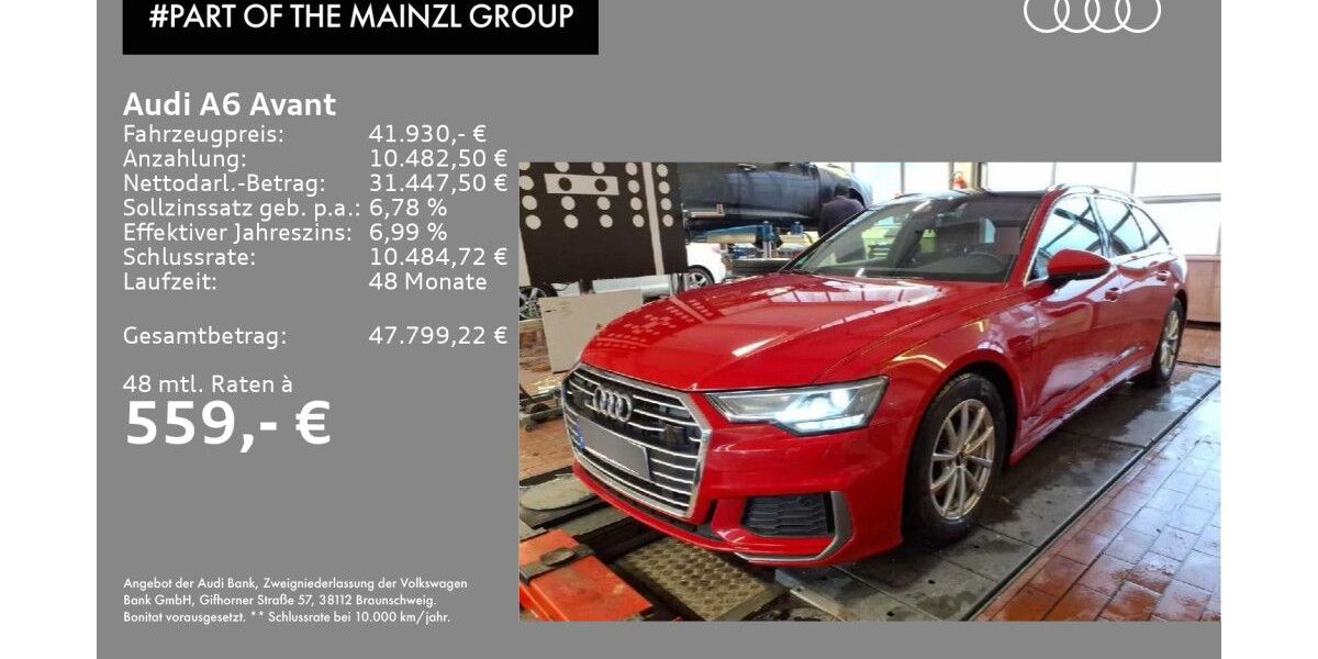 Audi A6 83.625 km 41.930 &euro; Bad Reichenhall 83435