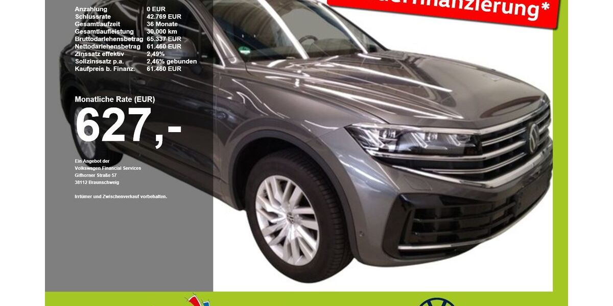 VW Touareg 12.396 km 61.449 &euro; Mainburg 84048