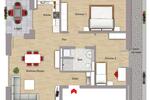 Dachgeschoßwohnung Leonberg - 3 Zimmer, 79 m&sup2;, 1.649&euro; | Angebot:23714097