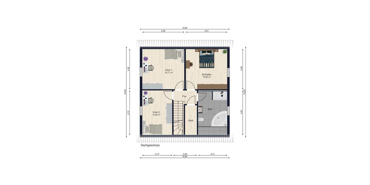 Einfamilienhaus Neustadt an der Donau Mauern - 4 Zimmer, 146 m&sup2;, 625.000&euro; | Angebot:25737583