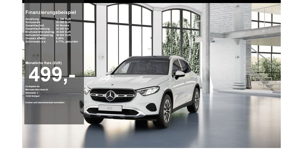 Mercedes-Benz GLC 220 36.553 km 49.220 &euro; Rendsburg 24768