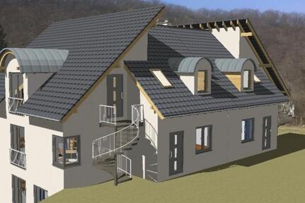 Erstbezug energieeffiziente UG Mietwohnungen (KfW55) im Neubau