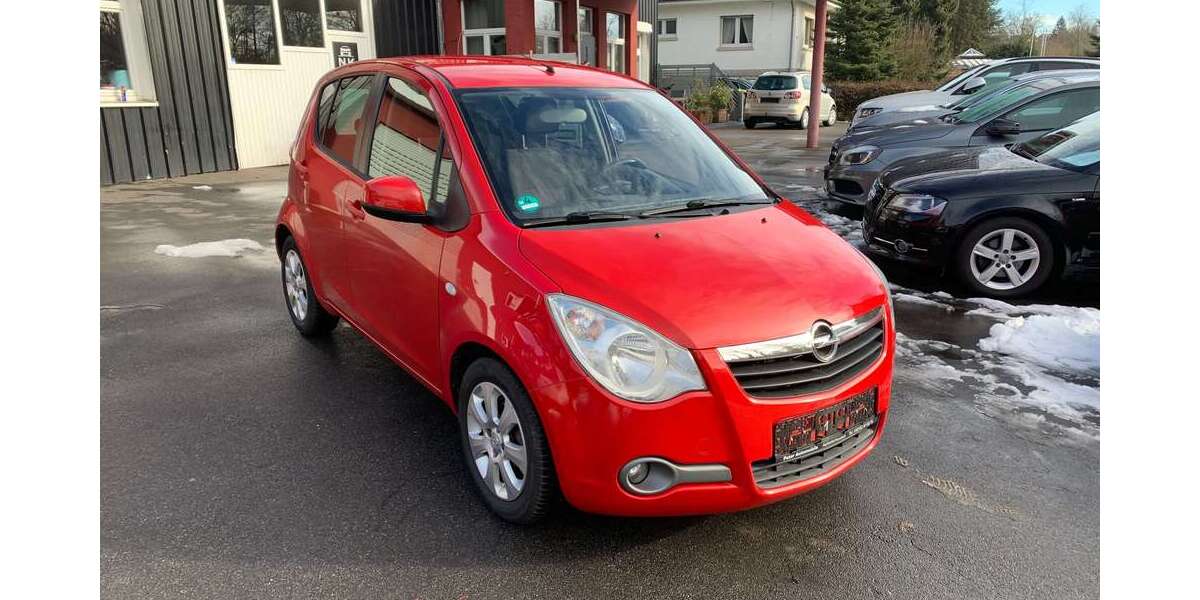 Opel Agila 62.800 km 3.990 &euro; Aglasterhausen 74858