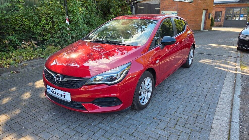 Opel Astra 51.100 km 12.900 € Kronshagen 24119