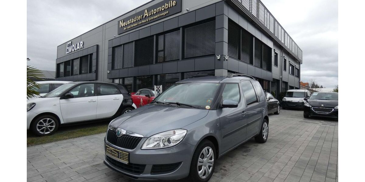 Skoda Roomster 97.000 km 5.999 &euro; Neustadt an der Weinstraße 67433