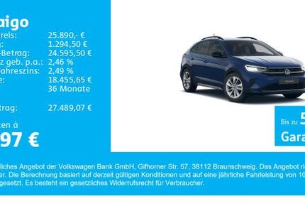 VW Taigo 11.400 km 25.390 &euro; Gersthofen 86368