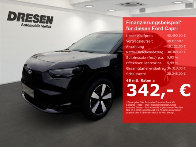 Ford Capri 9.000 km 38.990 &euro; Euskirchen 53881