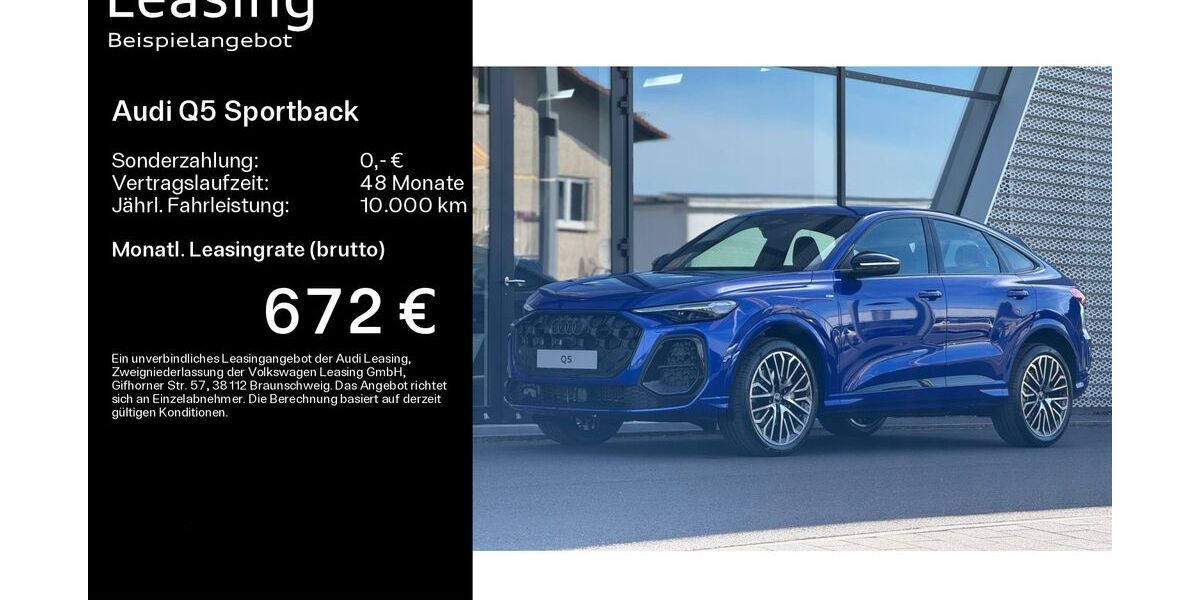 Audi Q5 5.900 km 65.520 &euro; Hanau 63452