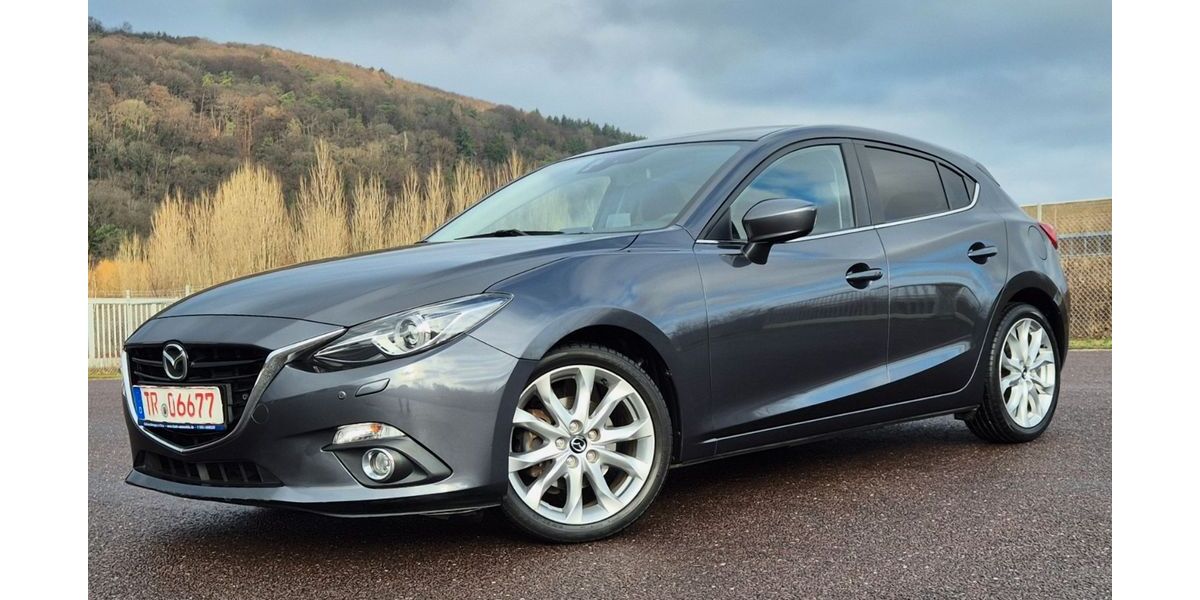 Mazda 3 69.700 km 14.470 &euro; Trier 54294
