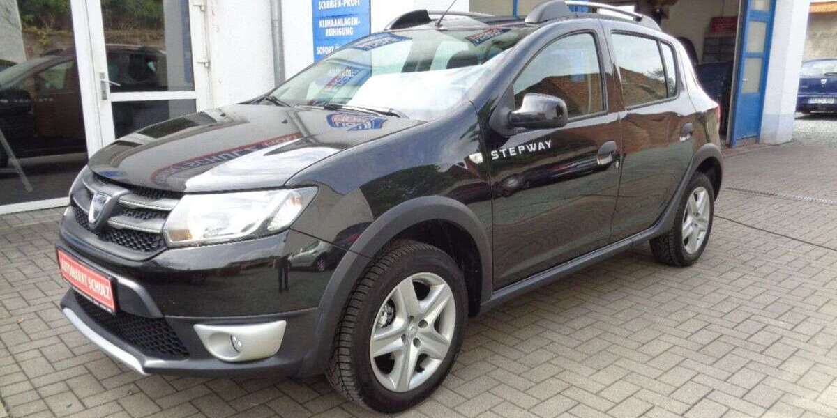 Dacia Sandero 89.905 km 7.950 &euro; Aschersleben 06449