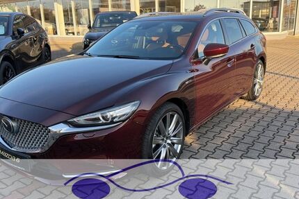 Mazda 6 21.600 km 32.490 € Köthen 06366