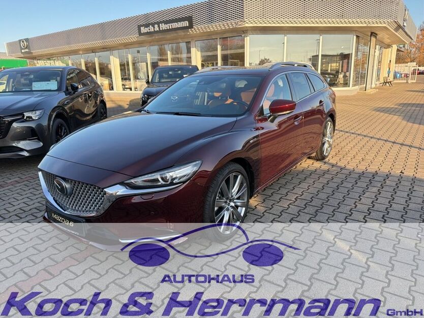 Mazda 6 21.600 km 32.490 € Köthen 06366