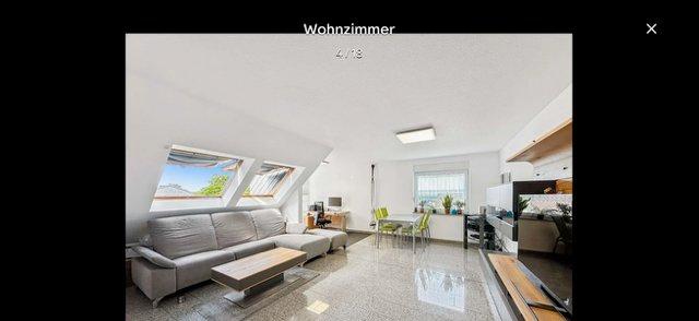 Dachgeschoßwohnung Holzwickede - 2.5 Zimmer, 75 m&sup2;, 850&euro; | Angebot:26669656