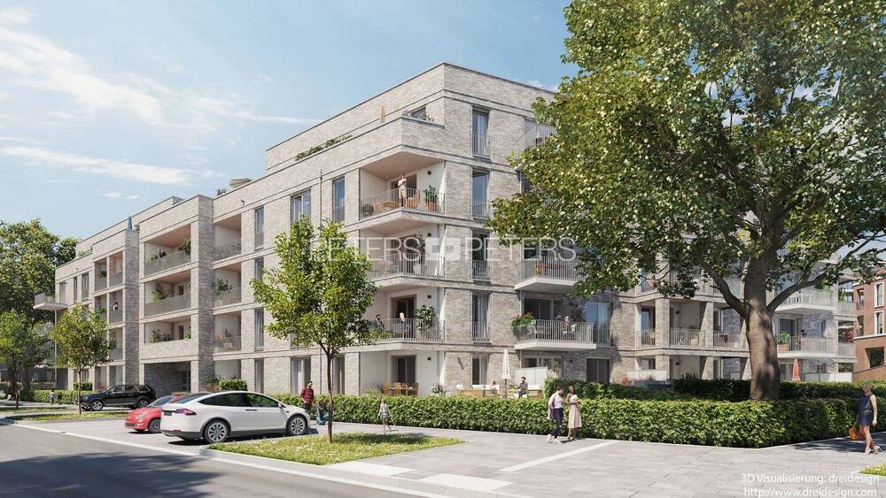 Etagenwohnung Hamburg Groß Borstel - 2 Zimmer, 70 m&sup2;, 1.499&euro; | Angebot:26853006