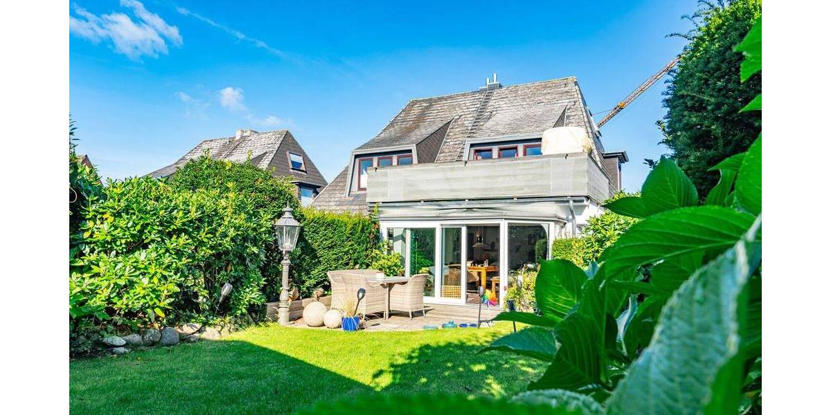 Doppelhaushälfte Sylt-Ost / Tinnum Keitum - 9 Zimmer, 347 m&sup2;, 1.650.000&euro; | Angebot:26852779