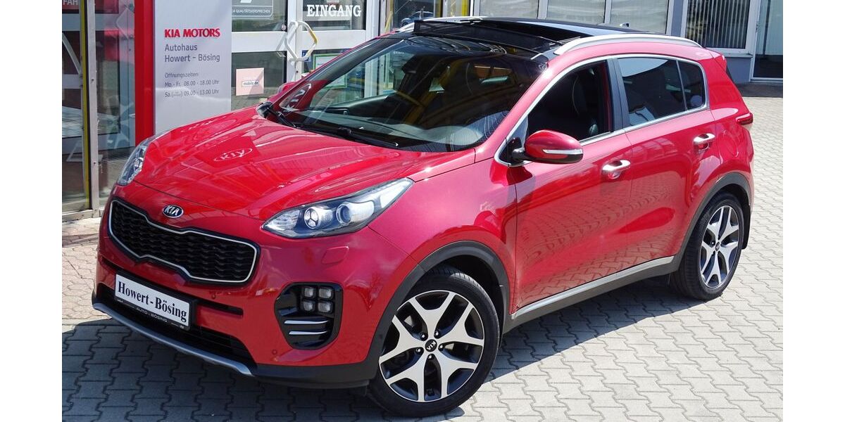 Kia Sportage 96.497 km 15.990 &euro; Luckenwalde 14943