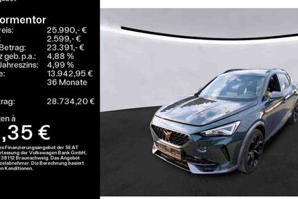 Cupra Formentor 42.900 km 25.490 € Lichtenfels 96215