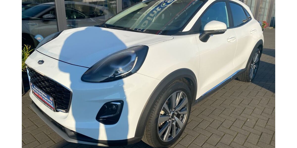 Ford Puma 80.800 km 15.990 &euro; Bad Segeberg 23795