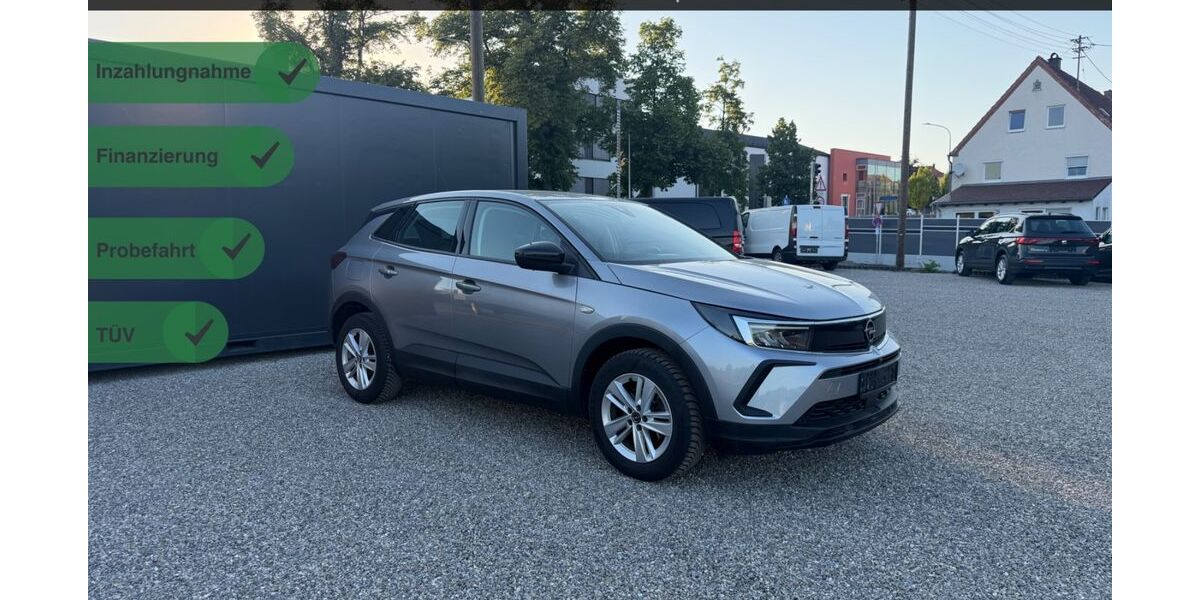 Opel Grandland (X) 98.000 km 14.980 &euro; Donauwörth 86609