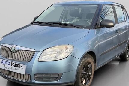 Skoda Fabia 55.100 km 3.999 &euro; Lauterbach 36341