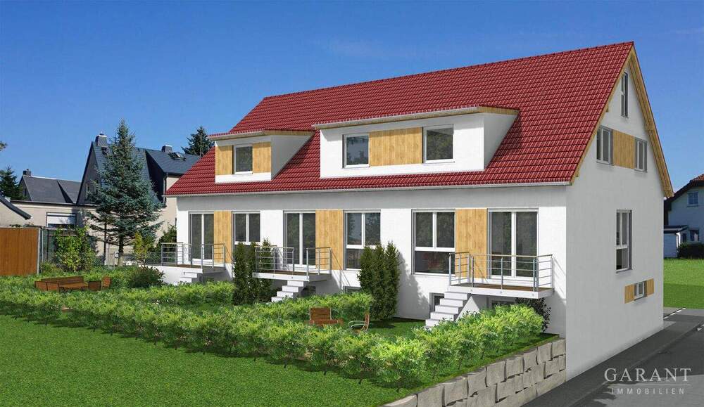 Reihenendhaus Stuttgart Stammheim - 4 Zimmer, 124 m&sup2;, 722.036&euro; | Angebot:24062299