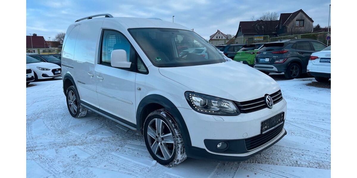 VW Caddy 282.000 km 7.500 &euro; Waltershausen 99880