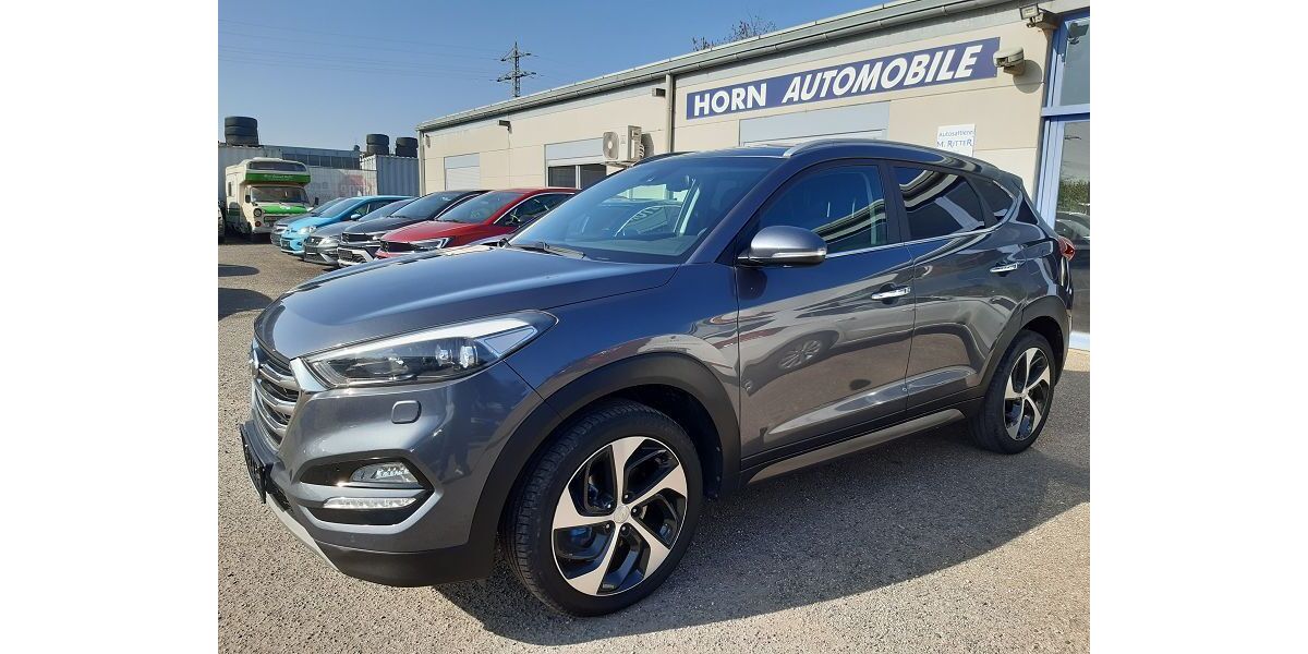 Hyundai TUCSON 118.125 km 14.990 &euro; Landau 76829