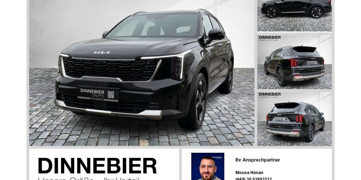 Kia Sorento 9.999 km 62.865 &euro; Berlin 12681