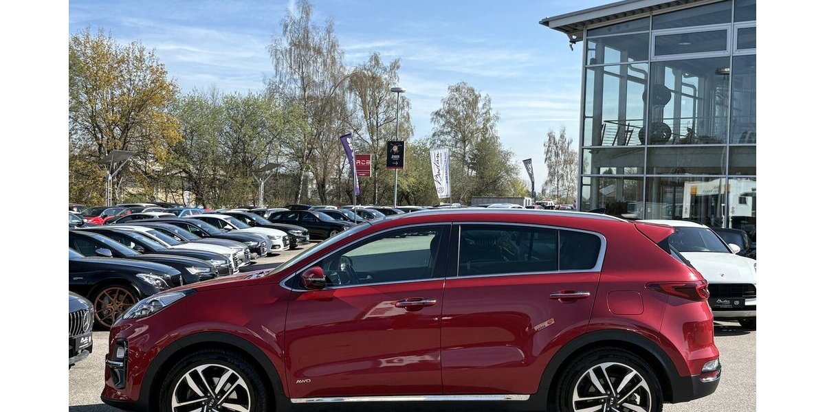 Kia Sportage Platinum Edition 4WD 360°/JBL/ACC/NAVI 77.030 km 21.800 &euro; Villingen-Schwenningen 78054