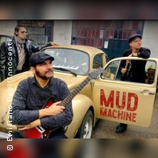 Mud Machine (Groove & Blues Trio) 10.05.2026 HAUS DER SINNE