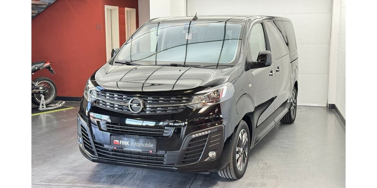 Opel Zafira Life -e Elegance L 50 kWh Leder Xenon CAM 34.950 km 25.220 &euro; Lich 35423