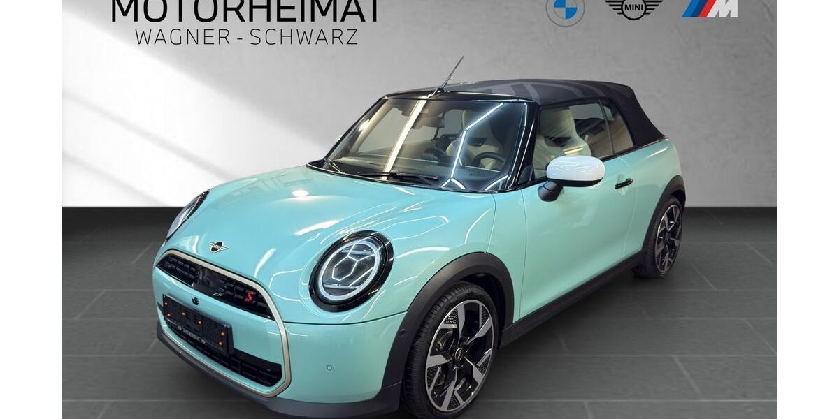 Mini Cooper S Cabrio 5.300 km 37.900 &euro; Kirchseeon 85614