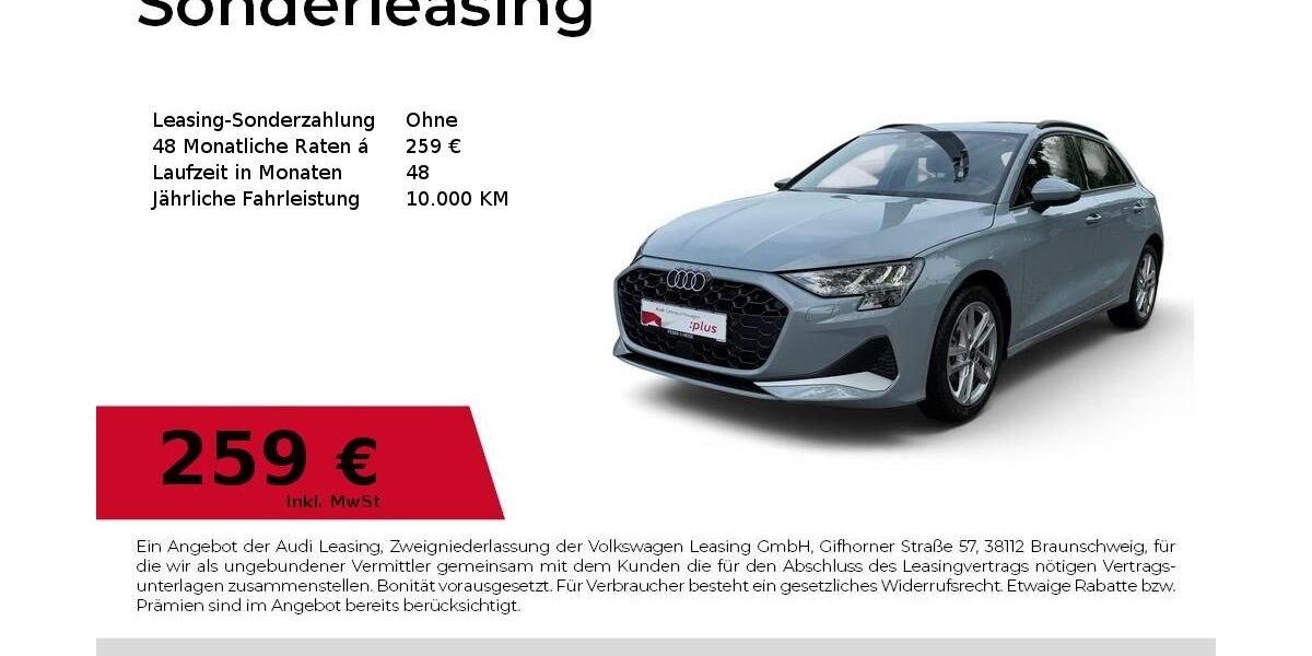 Audi A3 8.061 km 27.980 &euro; Dessau-Roßlau 06844
