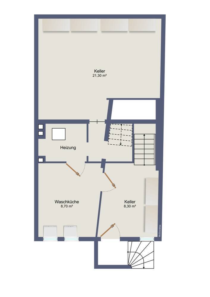 Reihenmittelhaus zur Miete