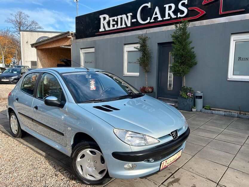 Peugeot 206 22.000 km 5.990 € Berlin 13088