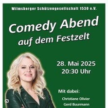 Comedy Abend auf dem Festzelt Steinfurt