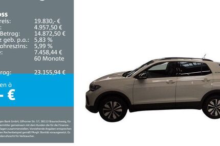 VW T-Cross 12.133 km 19.830 &euro; Balingen 72336