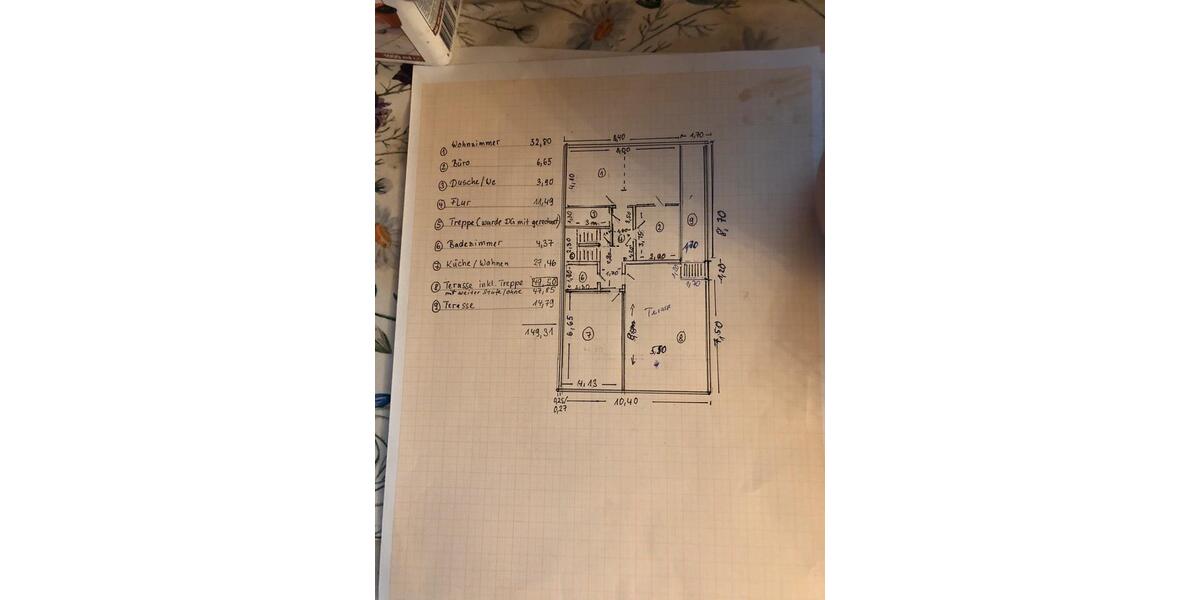 Mehrfamilienhaus, Wohnhaus Lohra - 7 Zimmer, 150 m&sup2;, 1.150&euro; | Angebot:26412421