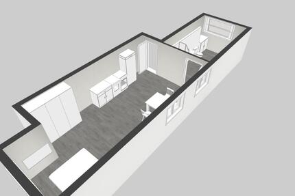 1-Zimmer Souterrain Wohnung in Rietberg 1 zimmer