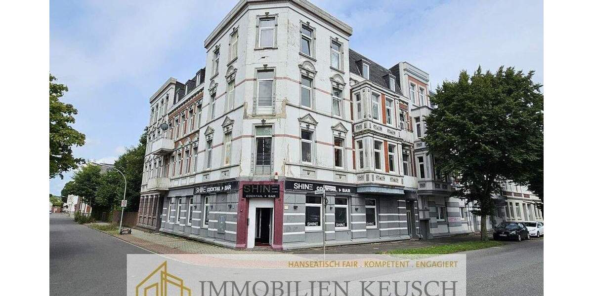 Etagenwohnung Wilhelmshaven Bant - 5 Zimmer, 64 m&sup2;, 111.000&euro; | Angebot:25688818