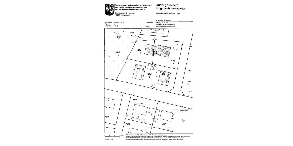 Mehrfamilienhaus, Wohnhaus Sternberg - 4 Zimmer, 105 m&sup2;, 180.000&euro; | Angebot:26776941