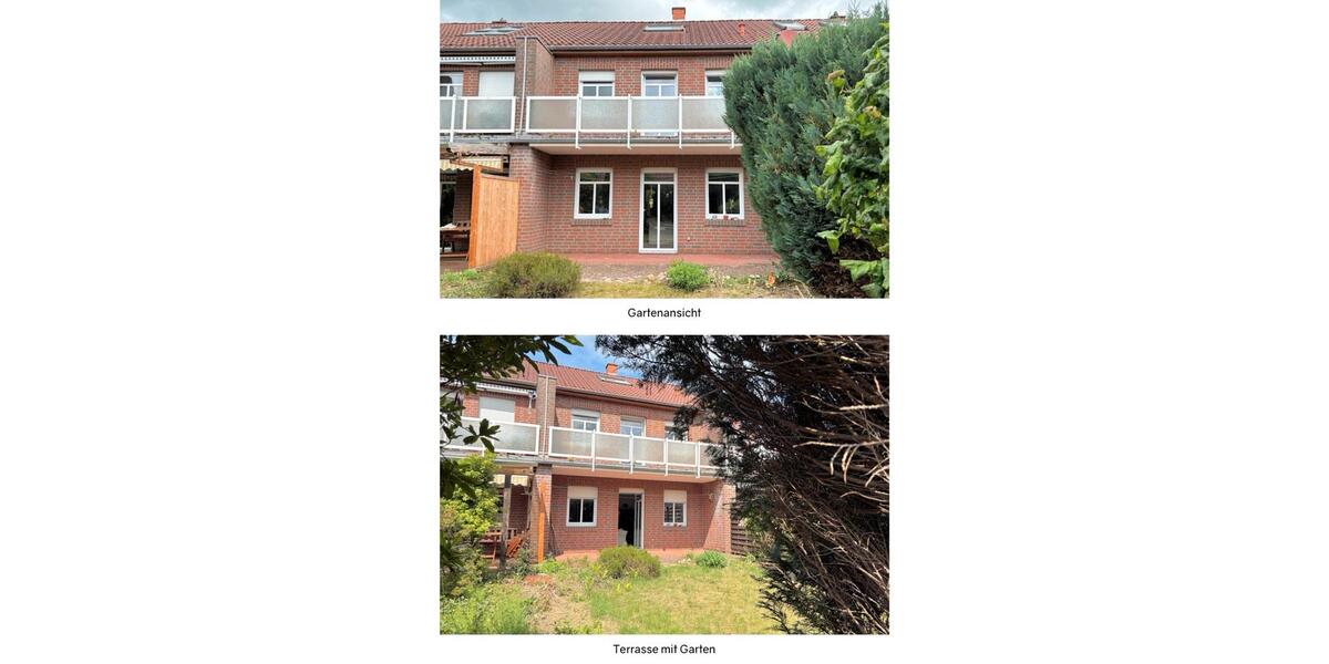 Reihenhaus Schortens - 3 Zimmer, 124 m&sup2;, 1.100&euro; | Angebot:26164229