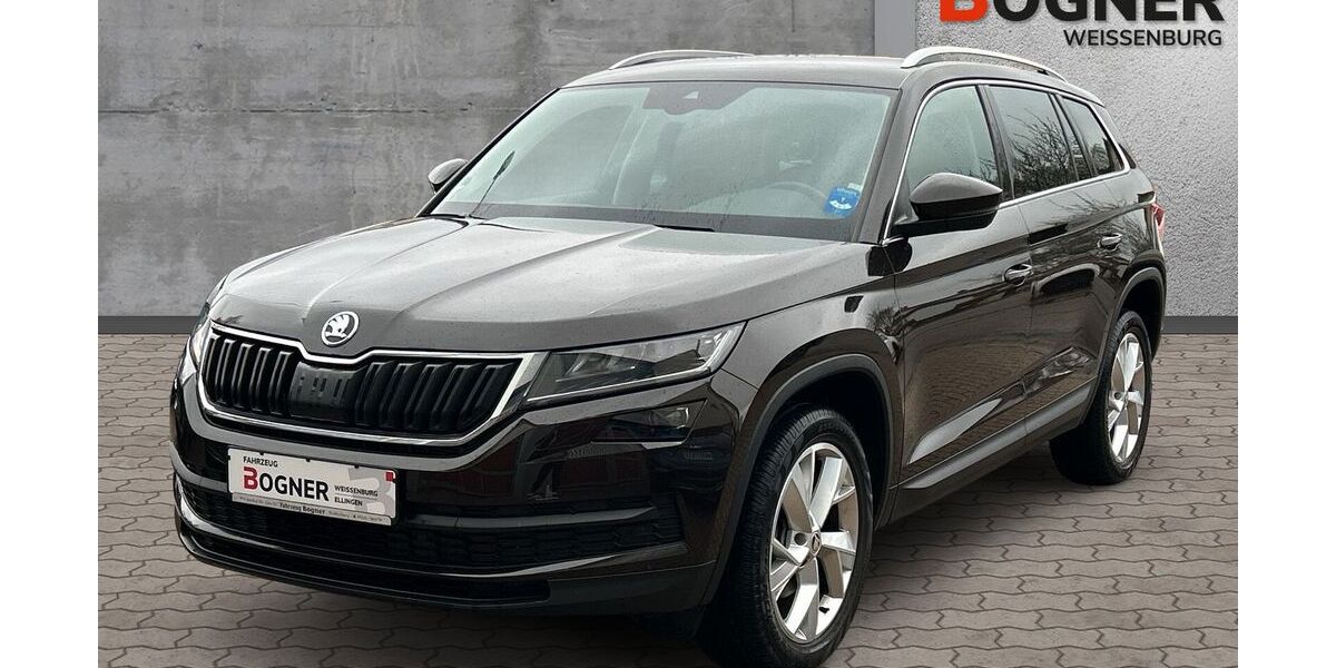 Skoda Kodiaq 39.000 km 27.899 &euro; Weißenburg 91781