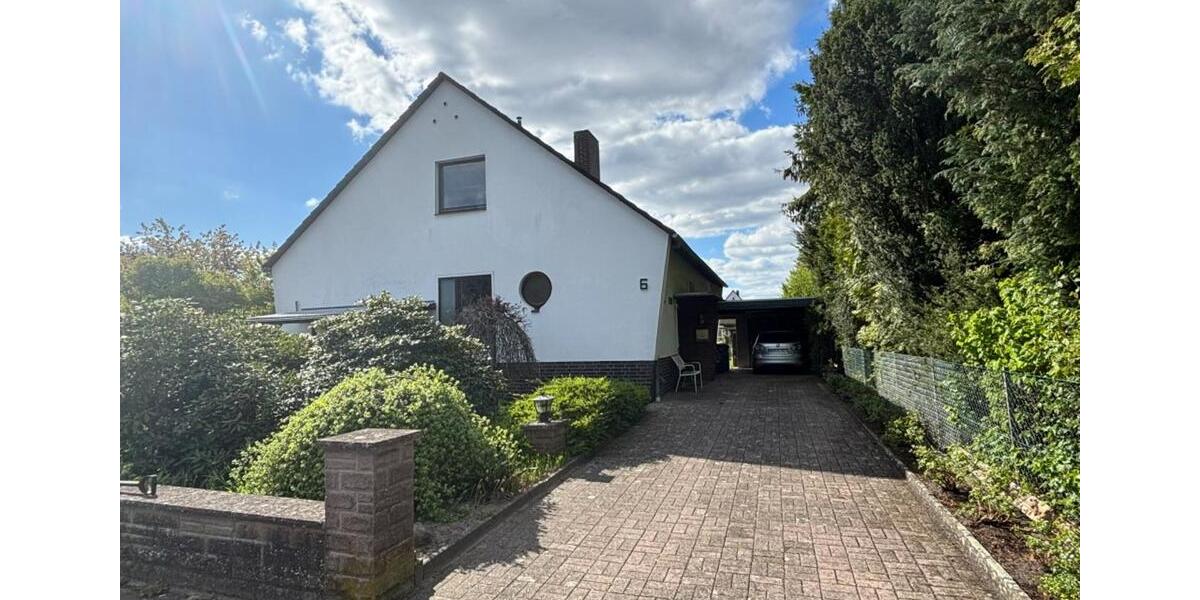 Einfamilienhaus mit viel Platz und großem Garten in MüdenAller zimmer