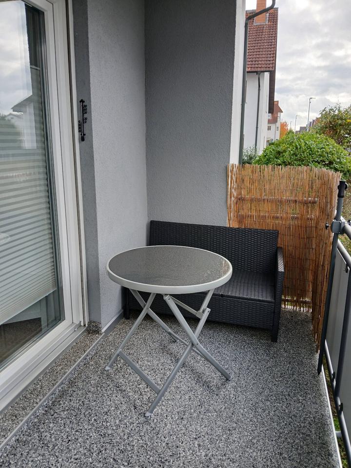 Modernisierte und ruhige 3-ZW mit Balkon - passend für Senioren zimmer